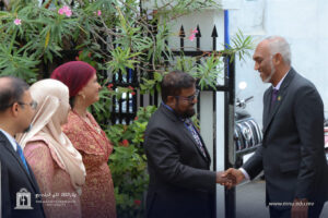 ގައުމީ ޔުނިވަރސިޓީގެ 51 ވަނަ އަހަރީ ދުވަހުގެ ތަހުނިޔާ ރައީސް ފޮނުއްވައިފި