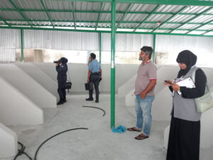މާލޭގައި އަލަށް ހަދަމުންދާ މާރުކޭޓަކުން ކޭބަލްތަކެއް ވަގަށް ގެންގޮސްފި