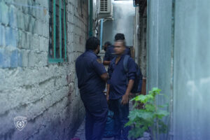 މާލޭގެ 5 ގެއަކުން، ގަވާއިދާ ޚިލާފަށް އުޅެމުންދިޔަ 5 ބިދޭސީން ހައްޔަރުކޮށްފި