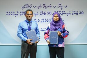 3 ރަށެއްގައި އައިސް ޕްލާންޓް އެޅުމާބެހޭ އެއްބަސްވުމެއްގައި ސޮއި ކޮށްފި