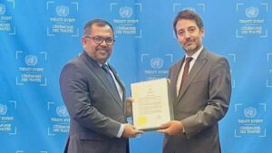 ބީ.ބީ.އެން.ޖޭ. މުޢާހަދާ އަދި މިނަމާޓާ ކޮންވެންޝަން އޮން މަރކިއުރީ ދިވެހިރާއްޖެއިން ތަސްދީޤުކޮށްފި