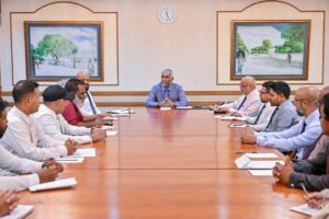 ގެދޮރުވެރިކަމާ ބެހޭ ޔޫނިއަންތަކާއި ރައީސް ބައްދަ ލުކުރައްވައިފި