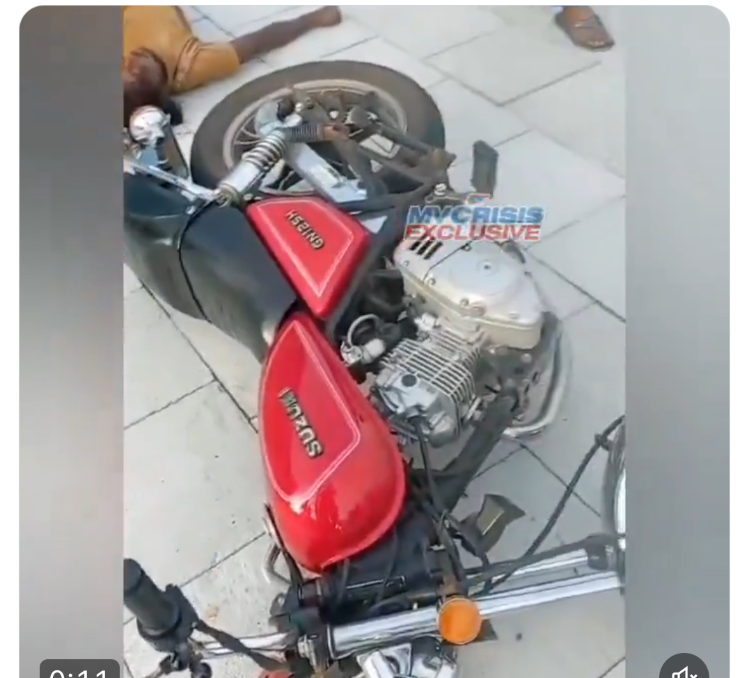 އަނެއްކާވެސް ހުޅުމާލޭގައި ނުރައްކާތެރި އެކްސިޑެންޓެއް ހިނގައިފި