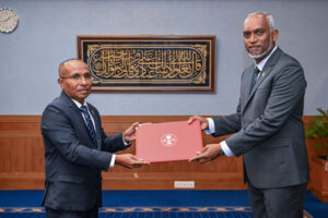 ހިއުމަން ރައިޓްސް ކޮމިޝަނުގެ މެމްބަރުކަމަށް ހަބީބު ޢައްޔަން ކުރައްވައިފި