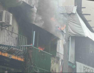 ގާމަގު ކެފޭ ހުރި ގެ ތަޅާލުމުގެ މަސައްކަތް ފަށައިފި