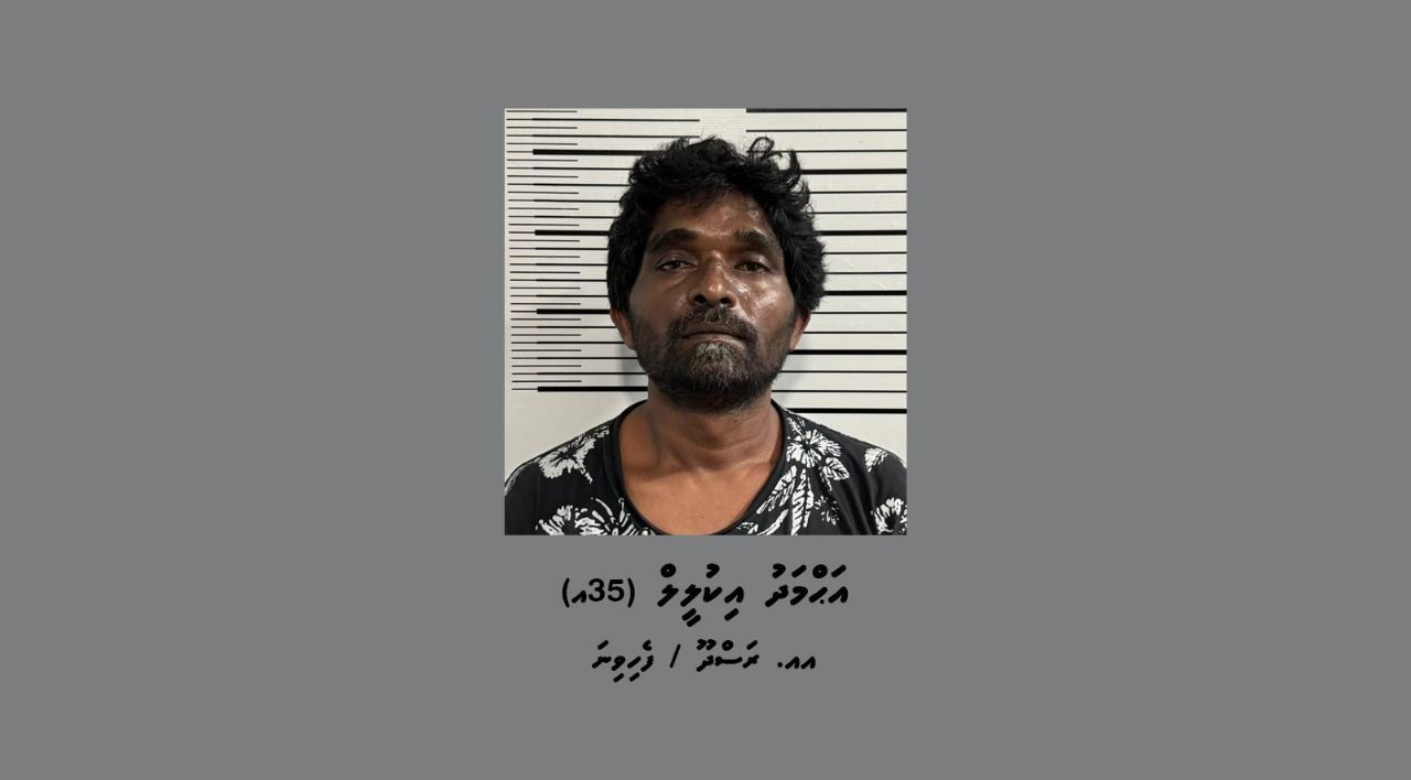 ރަސްދޫއަށް މަސްތުވާތަކެތި އެތެރެކުރަން އުޅުނު މީހަކު ހައްޔަރުކޮށްފި