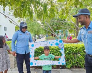 ހުޅުމާލޭގައި ރޯޑް ސޭފްޓީ އެވެއާނަސް ރޯޑް ޝޯވއެއް ބާއްވައިފި