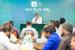 ރާއްޖެގައި ފުރަތަމަ ފަހަރަށް އިމާމުންގެ މަހާސިންތާއެއް ފަށައިފި