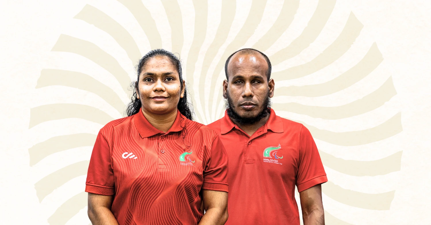 ޕެރަލިމްޕިކްސްގައި ދިވެހި ދެ އެތުލީޓުން ބޮޑު ކުރިއެރުމެއް ހޯދައިފި