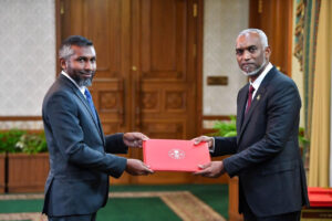 ރައީސް އޮފީހުގެ ކެބިނެޓް ސެކްރެޓަރީ ބީއެމްއެލްގެ ބޯޑަށް އައްޔަންކުރަނީ
