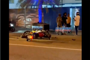 މާފަންނު ބަސް ޓާމިނަލް ކައިރީގައި އެކްސިޑެންޓެއް ހިނގާ 3 މީހަކަށް ފަރުވާ ދެނީ