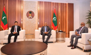 އދގެ އާންމު މަޖިލީހުގެ 79 ވަނަ ސެޝަންގައި ބައިވެރިވެވަޑައިގަތުމަށް ރައީސް ފުރާވަޑައިގަންނަވައިފި