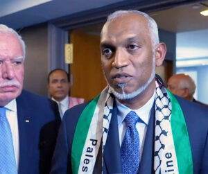 ހުރިހާ ތަނެއްގައި، ހުރިހާ ވަގުތެއްގައިވެސް، ރާއްޖެއިން ފަލަސްތީނުގެ ހައްގުގައި ވަކާލާތު ކުރާނެ: ރައީސް