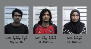ގެއަކަށް ފިރިހެނަކު ވައްދާ، އޮރިޔާންކޮށް ވަޅިން ބިރުދައްކާ ފޯނާއި ފައިސަ ފޭރިގަތް 3 މީހެއްގެ މައްސަލަ ޕީޖީއަށް ފޮނުވައިފި