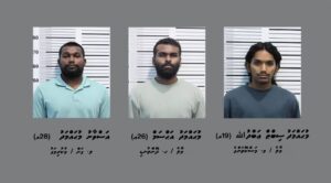 އިންޓަޕޯލްގެ ރެޑް ނޯޓިސް މެދުވެރިކޮށް ހޯދަމުންދިޔަ ތިން މީހަކު ރާއްޖެ އައުމުން ހައްޔަރު ކޮށްފި
