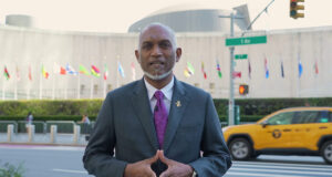 ދިވެހިރާއްޖެ ފަދަ ކުދި ޤައުމުތަކުގެ މިނިވަންކަން ދިފާޢުކޮށް ކުރިއެރުވުމުގައި އދ. އިން އަދާކުރަމުންދަނީ މުހިންމު ދައުރެއް: ރައީސް