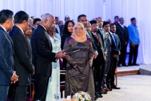 ޗީފް ޖުޑީޝަލް އެޑްމިނިސްޓްރޭޓަރު ރިޒްނާ އިސްތިއުފާ ދެއްވައިފި