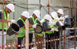 ހައްޖު ކޯޕަރޭޝަންގެ އާ އޮފީސް އިމާރާތުގެ ބިންގާއަޅައިފި