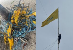 ށ. މާއުނގޫދޫގައި އެމްޑީޕީގެ ބޮޑުދިދަ ނެގިތާ 24 ގަޑިއިރުވެސް ނުވަނީސް ކަނޑާ އެއްލާލާއިފި