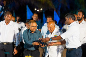 މެރިޓައިމް ޚިދުމަތްތައް ދިނުމަށް އިންޓަރނޭޝަނަލް ޝިޕް އެންޑް ޕޯޓް ފެސިލިޓީ ސެކިއުރިޓީ ގޭޓް އިފްތިތާޙްކޮށްފި