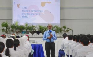 މަތީ ޘާނަވީ ދަރިވަރުންނަށް މުދައްރިސުން ތަމްރީނުކުރުމުގެ ޤައުމީ ޕްރޮގްރާމާ ބެހޭ މަޢުލޫމާތު ފޯރުކޮށްދީފި