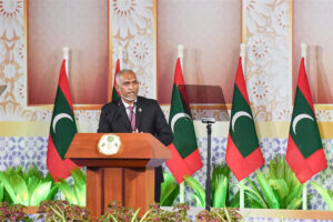 ޒުވާނުންނަކީ އިސްލާމްދީނާއި ދިވެހީންގެ އަސްލުވަންތަކަން ރަނގަޅު މާނައިގައި ފަހުމުވާ ބަޔަކަށް ހަދަންޖެހޭ: ރައީސް