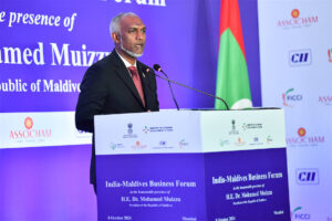 ރާއްޖޭގެ ފަތުރުވެރިކަމުގެ ސިނާއަތުގައި އިންވެސްޓު ކުރުމަށް އިންޑިއާގެ އިންވެސްޓަރުންނަށް ރައީސްގެ ދައުވަތު!