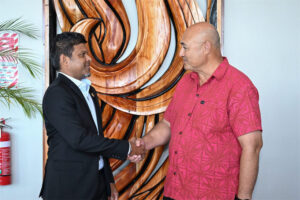 ނައިބު ރައީސް ސަމޯއާއަށް ކުރެއްވި ރަސްމީ ދަތުރުފުޅު ނިންމަވާލައްވައިފި