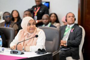 ގައިންގަޔަށް ނާރާ ބަލިތަކުގައި ރާއްޖޭގައި މަރުވާ މީހުންގެ ނިސްބަތް ހުރީ ކަންބޮޑުވާ މިންގަޑެއްގައި: މެޑަމް ސާޖިދާ