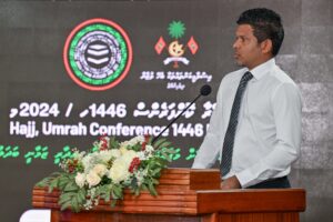 ހައްޖާއި އުމްރާގެ ހިދުމަތް ދެއްވަން ވާނީ ވިޔަފާރިއަށް ވުރެ ދަރުމަ އާއި ޘަވާބު އިސްކޮށްގެން: ނައިބު ރައީސް