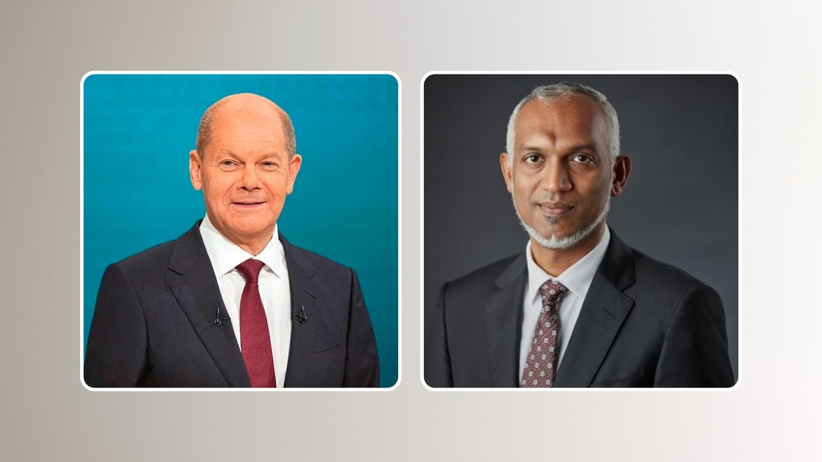 ޖަރުމަނުވިލާތުގެ އެއްބައިވަންތަކަމުގެ ދުވަހުގެ ތަހުނިޔާ ރައީސް ފޮނުއްވައިފި