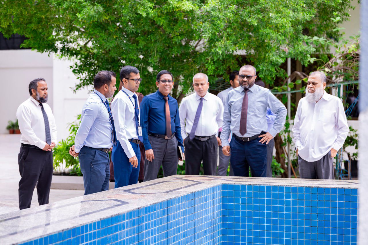 އިސްލާމީ މަރުކަޒުގައި ފެންގަނޑު ހަދަން ސްޓެލްކޯ އިން ޝައުގުވެރިވޭ