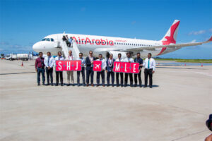 އެއާ އެރޭބިއާގެ ސީދާ ދަތުރުތައް ޝާރްޖާއިން ރާއްޖެއަށް ފަށައިފި