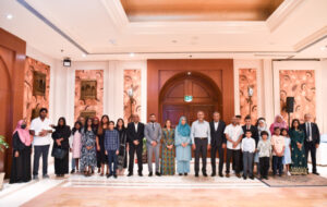 އިންޑިއާގެ ނިއުދިއްލީގައި ދިރިއުޅޭ ދިވެހިންނާ ރައީސް ބައްދަލުކުރައްވައިފި