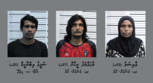 މީހަކު ގަދަކަމުން ގެއަށް ވައްދާ، ވަޅިން ބިރުދައްކައި، އޮރިޔާންކޮށް އަނިޔާކުރި ކަމުގެ ތުހުމަތުހަައިި ތިންްމީހަކަށް ދައުވާ ކޮށްފި