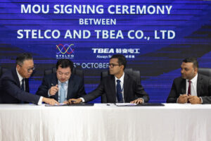 މާލެ ސަރަހައްދާއި ގުޅީފަޅުގައިި ކަރަންޓުގެ ބިޔަ މަޝްރޫޢެއް ހިންގުމަަށް ޗައިނާގެ ޓީބީއީއޭ ގްރޫޕްއާއެކު އެއްބަސްވުމެއްގައި ސޮއިކޮށްފި