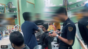 ހުޅުމާލެއިން ގަވާއިދާ ޚިލާފަށް ދިރިއުޅެމުންދިޔަ 9 ބިދޭސީއަކު ހައްޔަރު ކޮށްފި