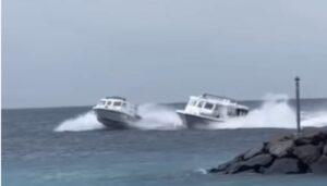 ނުރައްކާތެރިކޮށް ލޯންޗު ދުއްވި ތިން މީހެއްގެ ލައިސަންސް ހިފަހައްޓައިފި