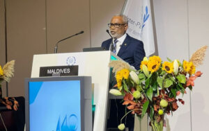 ޓެކްނޮލޮޖީގެ ރޮގުން ގައުމުތަކުގެ މެދުގައި ހުރި ފަރަގު ނައްތާލަން ޖެހޭ: މަޖިލިސް ރައީސް