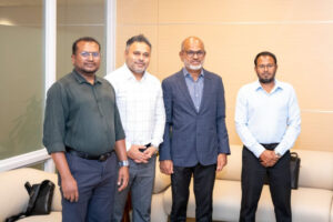 ރައްޔިތުންގެ މަޖިލީހުގެ ނައިބު ރައީސް އަހްމަދު ނާޒިމް ޗައިނާއަށް ފުރާވަޑައިގެންފި