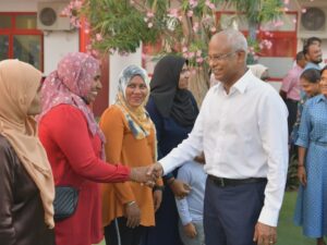 ރައީސްގެ ހައިސިއްޔަތުން އަޅުގަނޑު އެންމެ ފަޚުރުވެރިވާ އެއް ކާމިޔާބީ އަކީ ހިލޭ ޑިގްރީ ޕްރޮގްރާމް: ރައީސް ސާލިހު