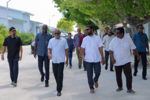 ވެމްކޯގެ "ފައްޓަމާ" އާއިލީ ހަވީރަށް މަޖިލިސް ރައީސް ފޮނަދޫއަށް ވަޑައިގެންފި