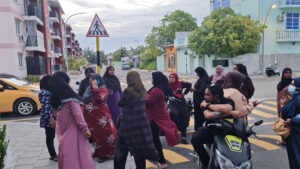 ތިނަދޫ ސިޓީގެ ފްލެޓްތަކުގައި ދިރިއުޅޭ ރައްޔިތުންނަށް މޭޔަރާ ބައްދަލު ކުރުމުގެ ފުރުސަތު ނުލިބުނު