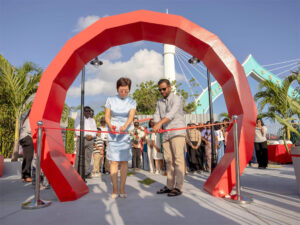 ސިނަމާލެ ބްރިޖު މޮނިއުމަންޓް ޕާކް ރަސްމީކޮށް ހުޅުވައިފި