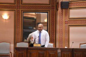 ޔުމްނުގެ މައްސަލައިގައި ހޯމް މިނިސްޓަރު މަޖިލީހަށް ހާޒިރުކުރަން ހުށަހަޅައިފި