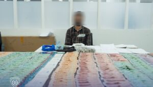 ޑޮލަރު ވިއްކާ ކަމަށް ބުނެ ބިދޭސީއެއްގެ އަތުން ގިނަ އަދަދެއްގެ ފައިސާ ނެގި ދިވެއްސަކު ހައްޔަރު ކޮށްފި