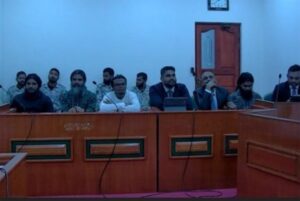 ދަޢުވާލިބޭ ފަރާތުގެ ވަކީލަށް ހާޒިރު ނުވެވިގެން، ނަޝީދަށް ދިން ހަމަލާގެ މިއަދުގެ އަޑުއެހުން ކެންސަލް