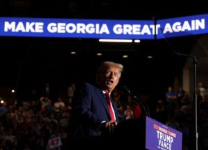 ޓްރަމްޕް ދެވަނަ ދައުރެއް ކާމިޔާބު ކުރުމާއި ގާތަށް!