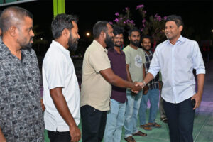 ކުޅުދުއްފުށީ ސިޓީއަށް ކުރެއްވި ރަސްމީ ދަތުރުފުޅު ނައިބު ރައީސް ނިންމަވާލައްވައިފި