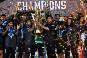 އެމްއެންޔޫގެ ދަރިވަރުންގެ ޔޫނިއަންގެ ފުޓްސަލް ފިއެސްޓާ ނިންމުމުގެ ރަސްމިއްޔާތު ނައިބު ރައީސް ޝަރަފުވެރިކޮށްދެއްވައިފި